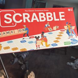 Scrabble From Hasbro
