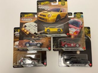 Hot Wheels Premium Thrill Climbers