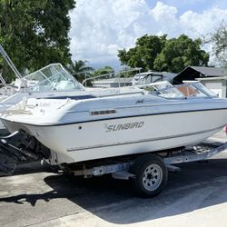 18.2’ Sunbird Supersport and Trailer