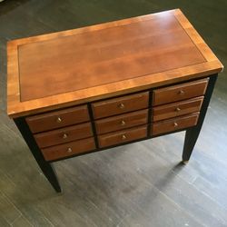 Ethan Allen 3 Drawer Accent/End Table