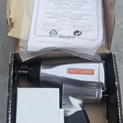 NEW SEARS CRAFTSMAN AIR IMPACT WRENCH