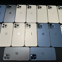 Unlocked iPhone 12 Pro 128GB - All Colors