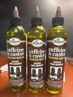 $5 each Difeel Caffeine & Castor Premium Hair Oil