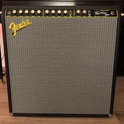 2024 Fender Pano Verb Jack White Signature 70-Watt 1x15" / 1x10" Guitar Combo Black