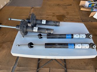 Mk7 VW Golf Alltrack Suspension