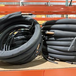 AC Air Conditioning Copper Tubing And Electrical Cable 