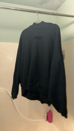 Black Essentials hoodie
