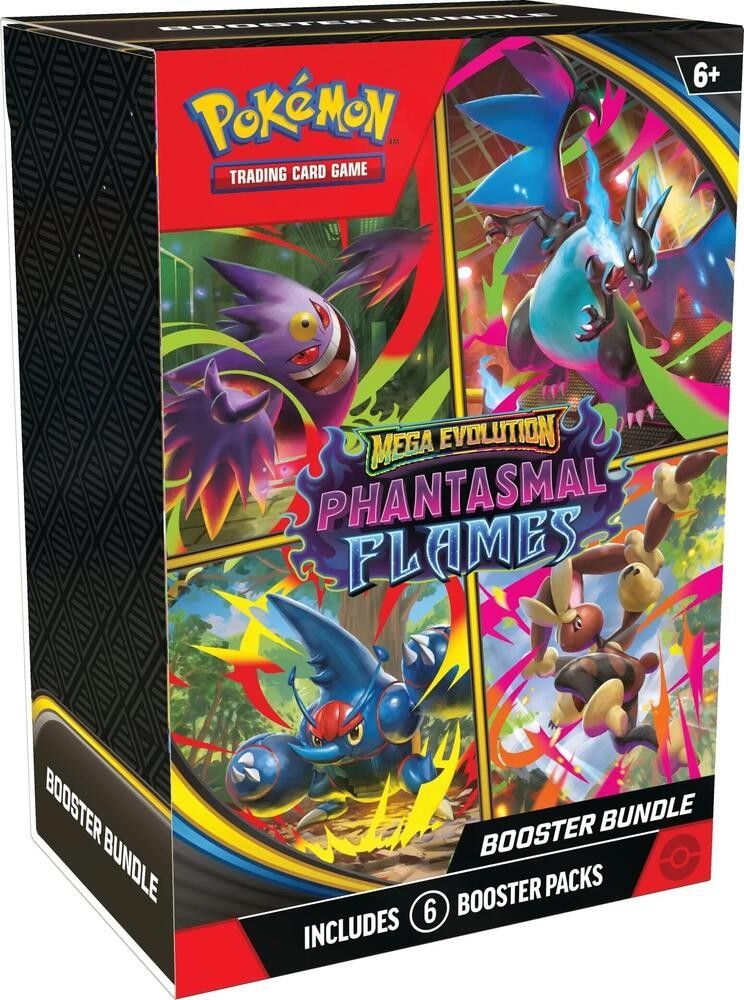 Pokemon Phantasmal Flames Booster Bundle (2 Available)