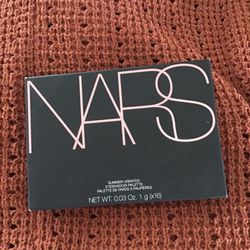 NARS Summer Unrated Palette 