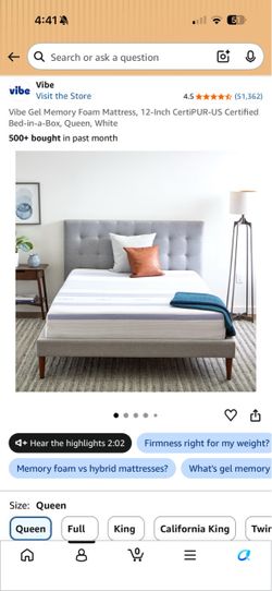 Mattress
