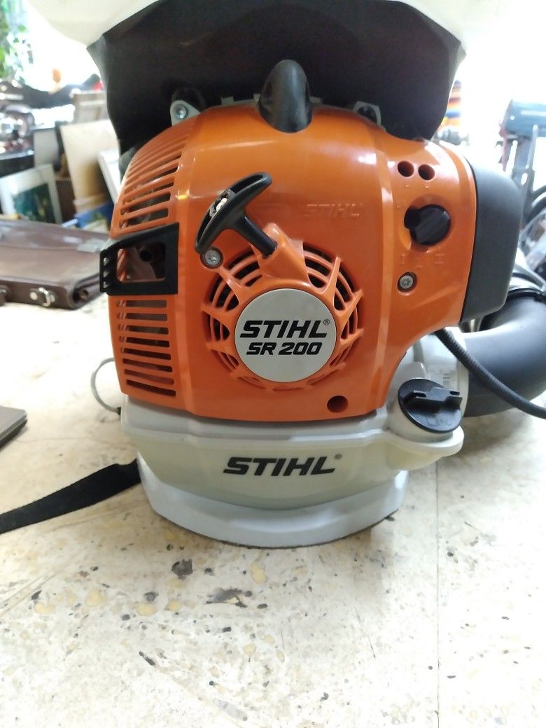 Stihl Sr200 Backpack Blower / Sr 200 Mosquito Fogger Insect Garden