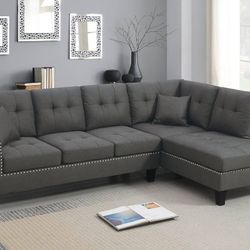 Brown Sectional Sofa