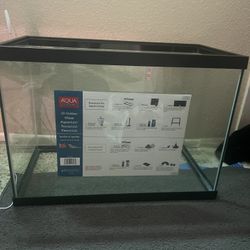 20 Gallon Aquarium