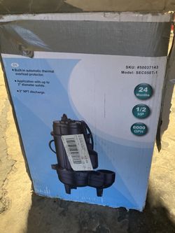 Sub Pump New