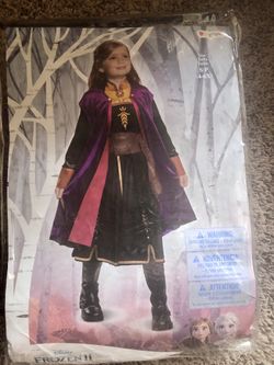Disney Anna Frozen 2 Deluxe Girls' Halloween Costume
