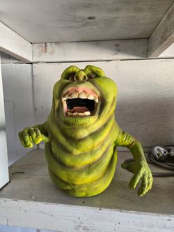 Hanging slimer Ghostbusters