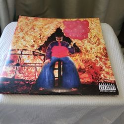 Oliver tree vinyl signed