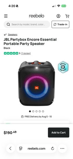 Jbl speaker