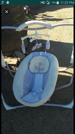 Baby swing