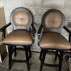 Swivel Chair Set Of 2