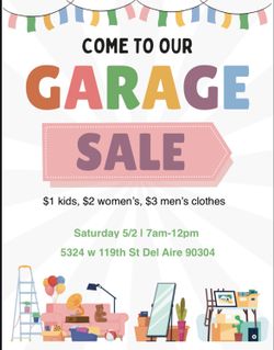 GARAGE SALE!!!