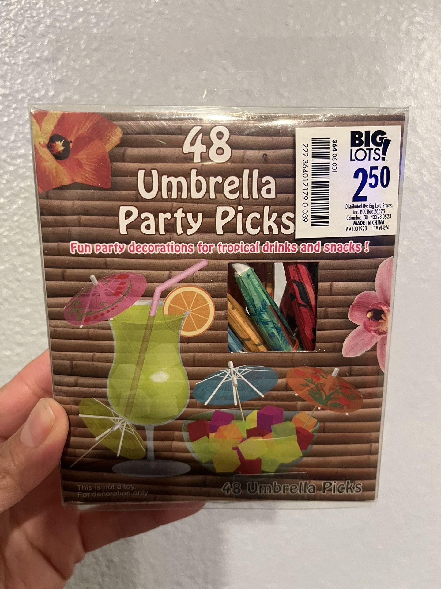 Drink Umbrellas