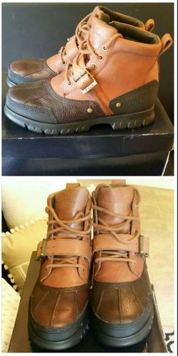 Men's Polo boots (Sz9)