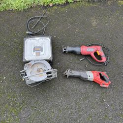 Dewalt, Milwaukee Tools For Sale