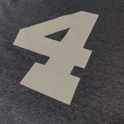 Various Sizes Of Numbers 