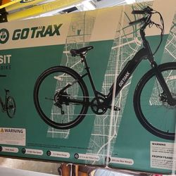 GoTrax- Electric Bike - New In Box 