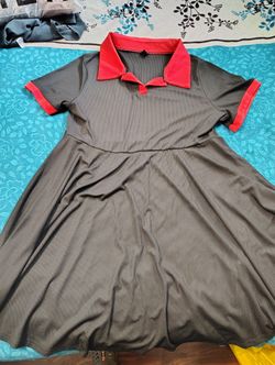Plus Rockabilly Style Dress