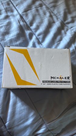 Premium card protectors