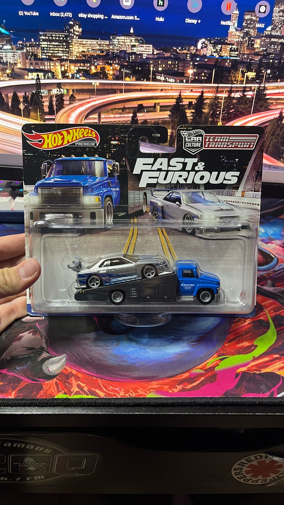 Hot Wheels Fast And Furious Team Transport