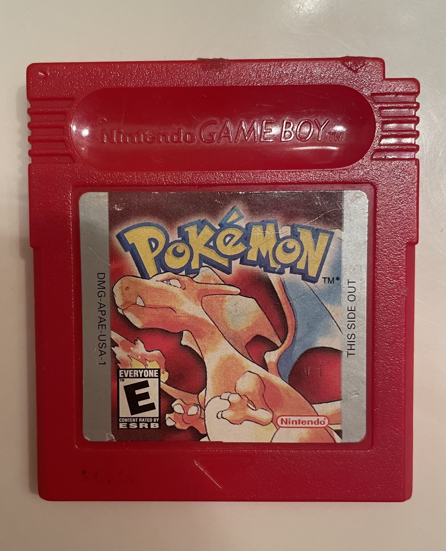 Pokémon Red Version Gameboy
