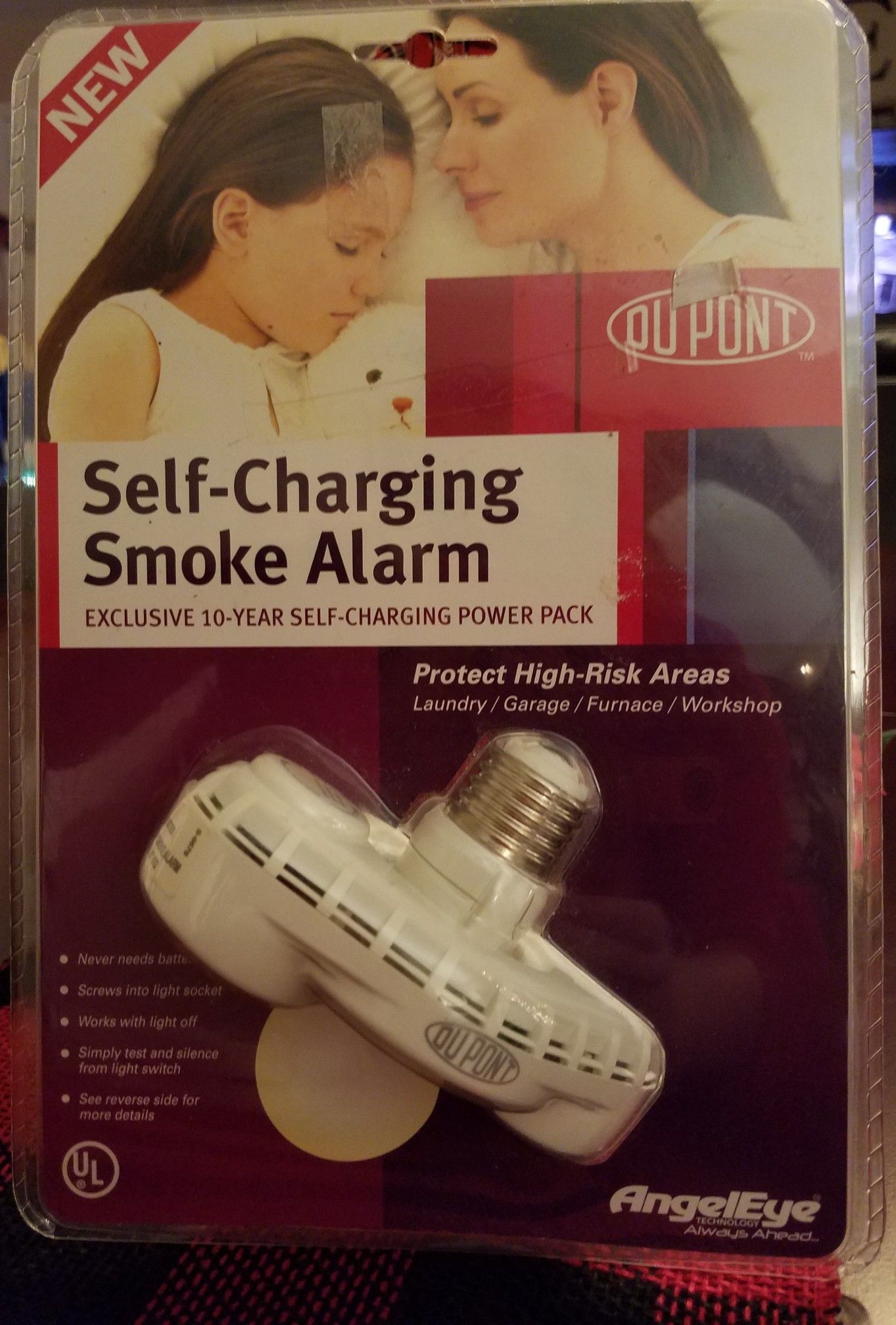 Three Smoke Alarms