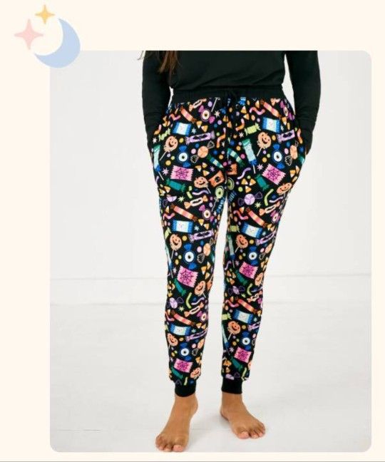 NWT Little Sleepies Women's Halloween Pajama Set Size Small 4-6