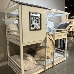 Belton Twin Loft House Bed 