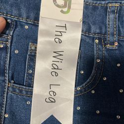 Rhinestone Denim 