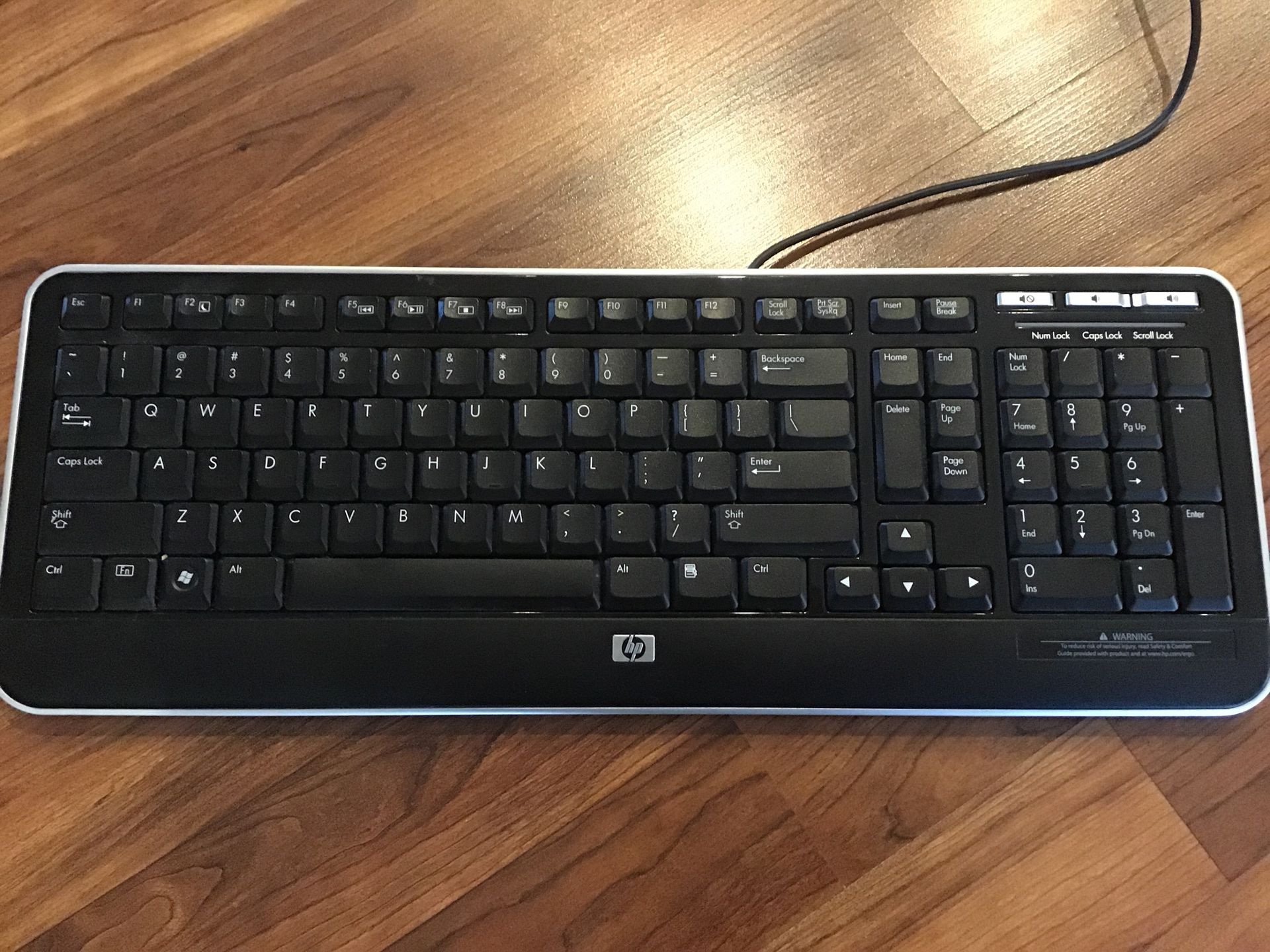 HP Keyboard Model KU-0841