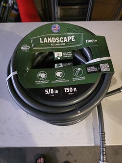 New 5/8 in. Dia x 150 ft. Supreme Duty Water Hose