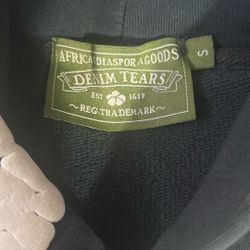 Denim Tears Hoodie Kids Small