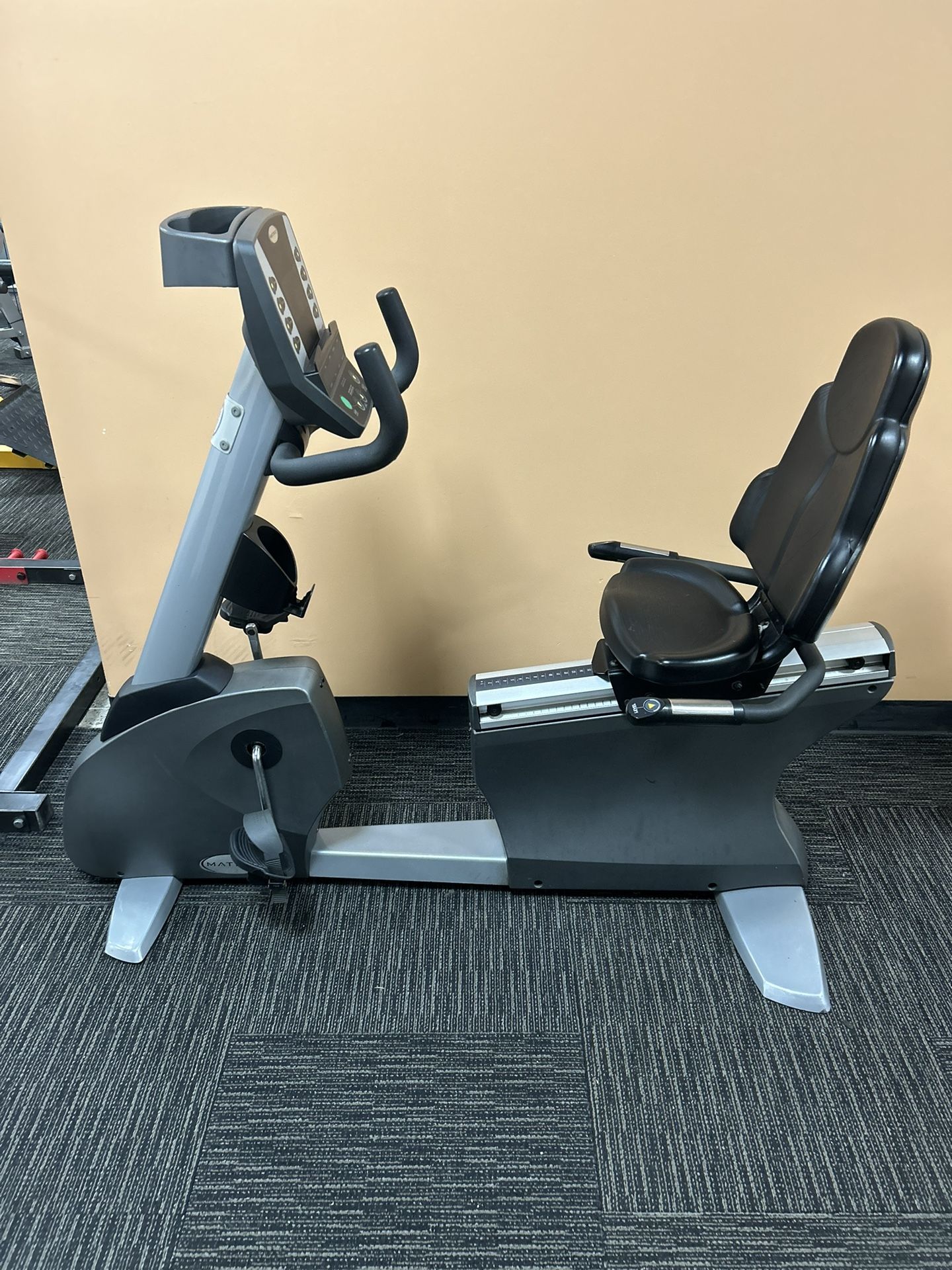 Matrix Recumbent Bike