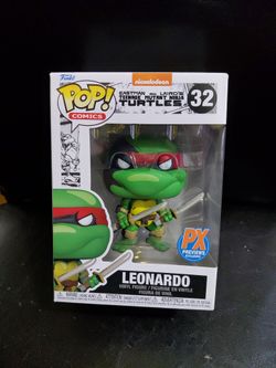Leonardo funko pop