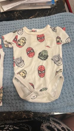 Marvel newborn set