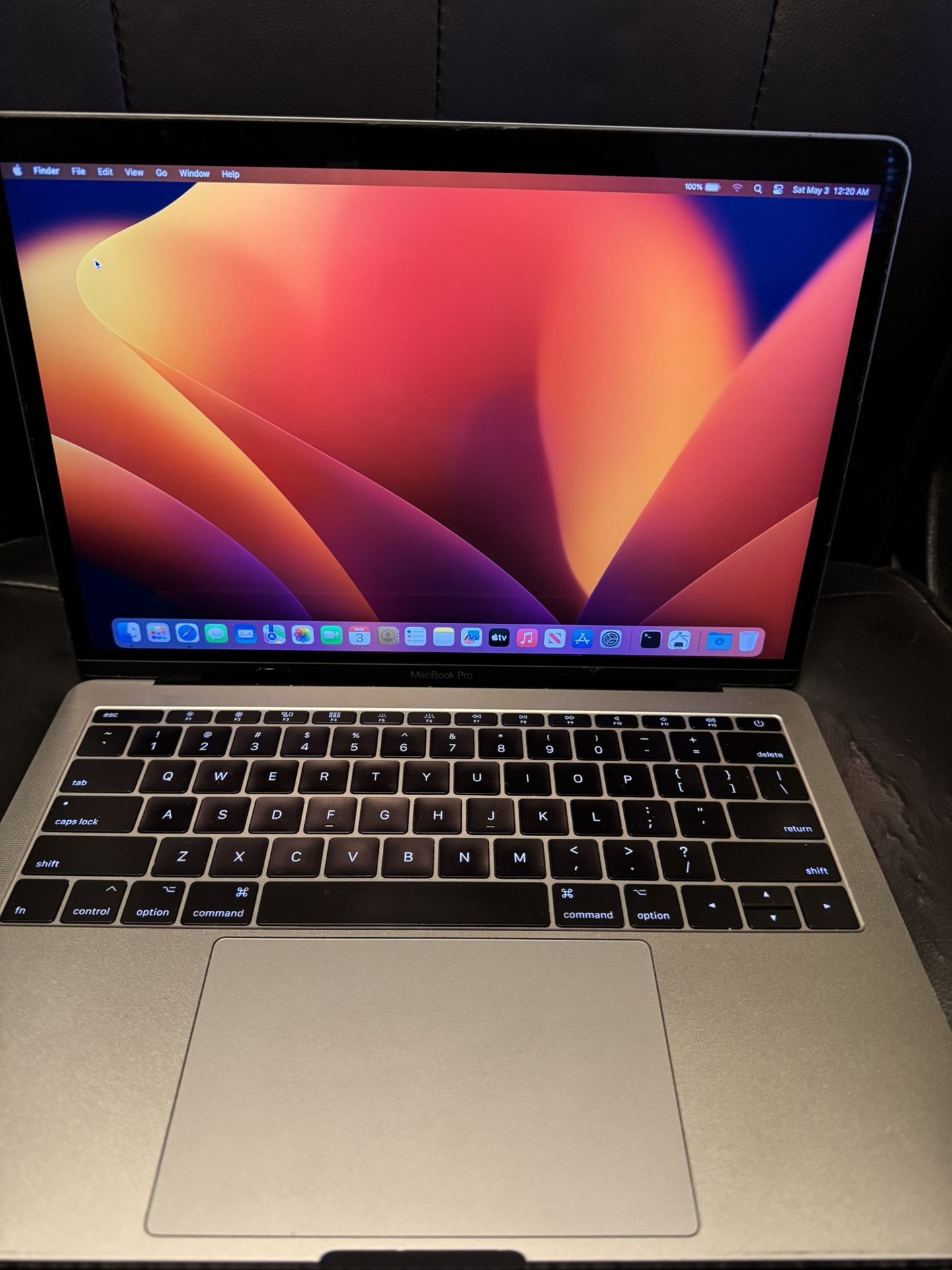 MacBook Pro 2017 (13-inch) 8GB 128SSD