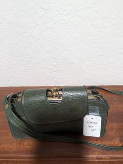 Vintage handbag from the late 60s