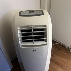 Lg White Portable Ac Unit 