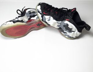 Nike air foamposites size 9.5 trade for supreme and bape JORDAN
