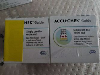 ACCUCHEK Diabetic Supplies! Brand NEW!!! Price NEGOTIABLE!!!