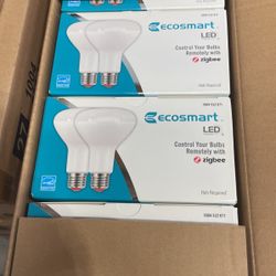 Eco Smart 65 W Smart Bulb Voice Control